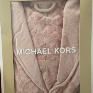 MK Michael Kors Luxury Bathrobe